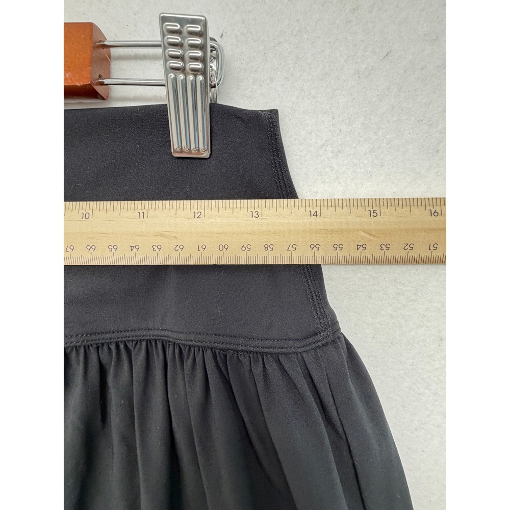 Halara Black High Waist Performance Maxi Skirt with Built-in Briefs Size M - Picture 6 of 8